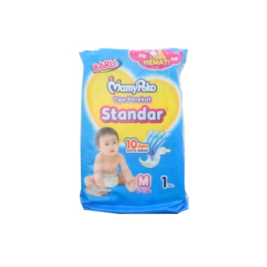 Mamy Poko Tipe Perekat Standar M 1 Piece Mamy Poko Tipe Perekat Standar M 1 Piece