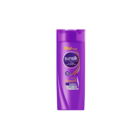 SUNSILK SHAMPOO LIVELY STRGHT 170ML SUNSILK SHAMPOO LIVELY STRGHT 170ML