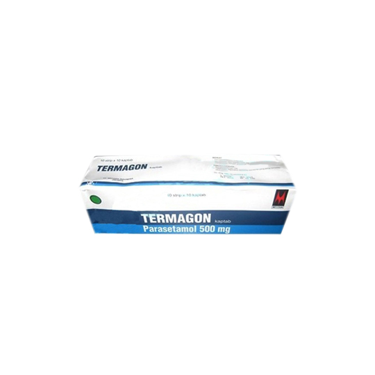 Termagon 500 mg 10 Kaplet Termagon 500 mg 10 Kaplet
