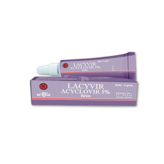 Lacyvir Cream 5G Lacyvir Cream 5G