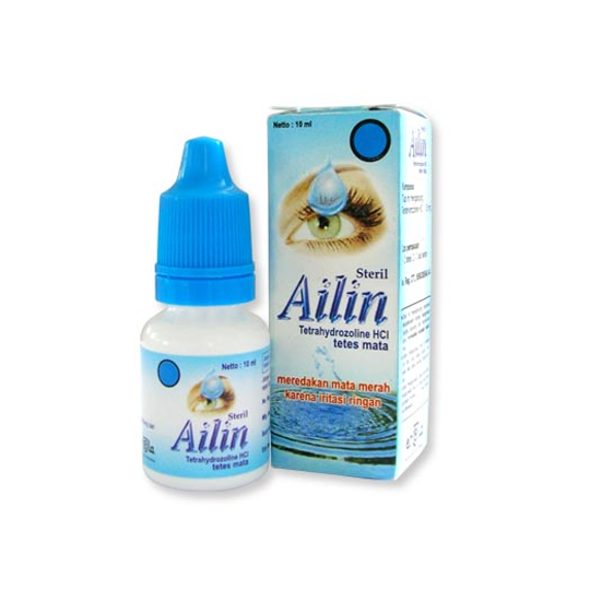 Ailin Tetes Mata 10 ml Ailin Tetes Mata 10 ml