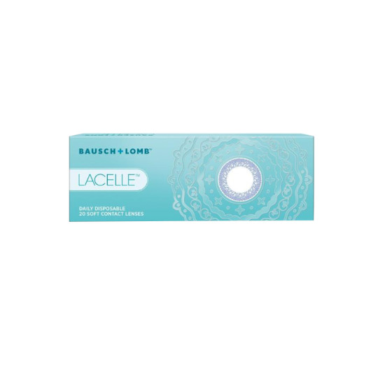 BAUSCH+LOMB LACELLE CONTACT LENS GREY BAUSCH+LOMB LACELLE CONTACT LENS GREY