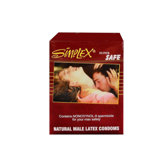 Kondom Simplex Super Safe isi 3 Kondom Simplex Super Safe isi 3