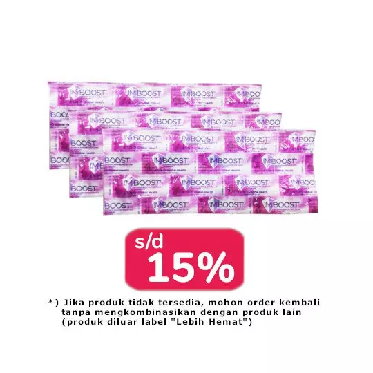 IMBOOST 30 TABLET - LEBIH HEMAT IMBOOST 30 TABLET - LEBIH HEMAT