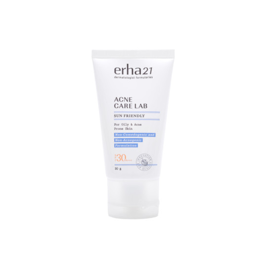 ERHA21 ACNE CARE LAB ACNE SUN FRIENDLY SPF30/PA+++ 30 G ERHA21 ACNE CARE LAB ACNE SUN FRIENDLY SPF30/PA+++ 30 G