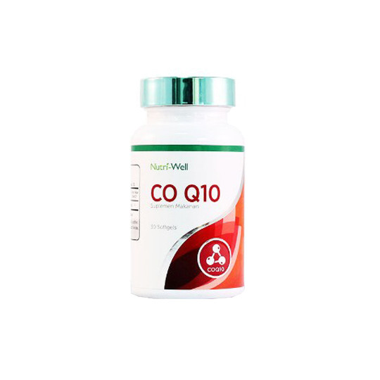 Nutriwell Co Q-10 30 Kapsul Nutriwell Co Q-10 30 Kapsul