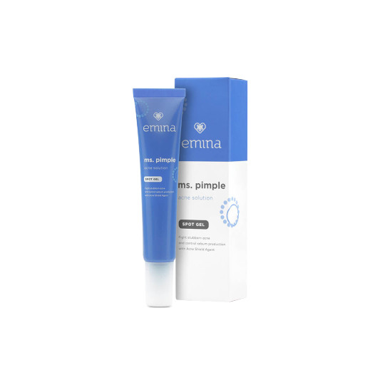 Emina Ms. Pimple Acne Solution Spot Gel 15 ml Emina Ms. Pimple Acne Solution Spot Gel 15 ml