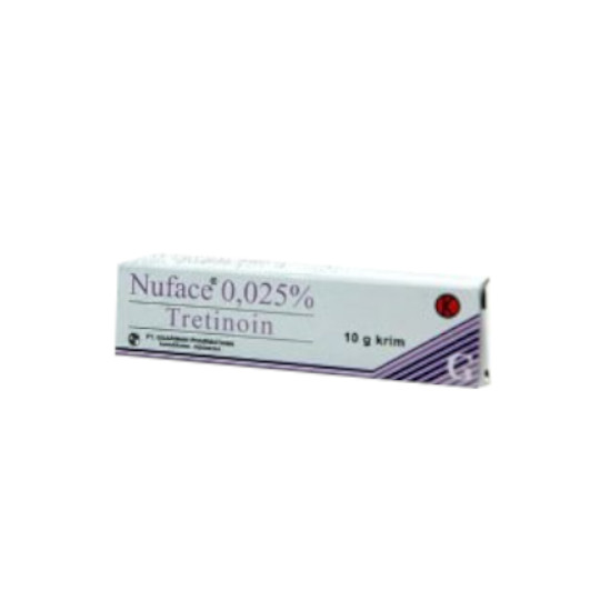 NUFACE 0.025% CREAM 10 GR NUFACE 0.025% CREAM 10 GR