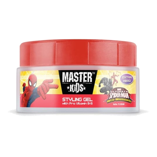 Master Kids Styling Gel Spiderman 75 g Master Kids Styling Gel Spiderman 75 g