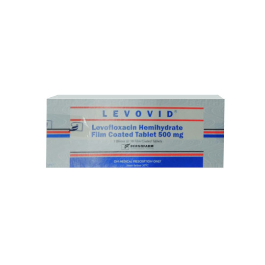 Levovid Tablet 500 mg Levovid Tablet 500 mg