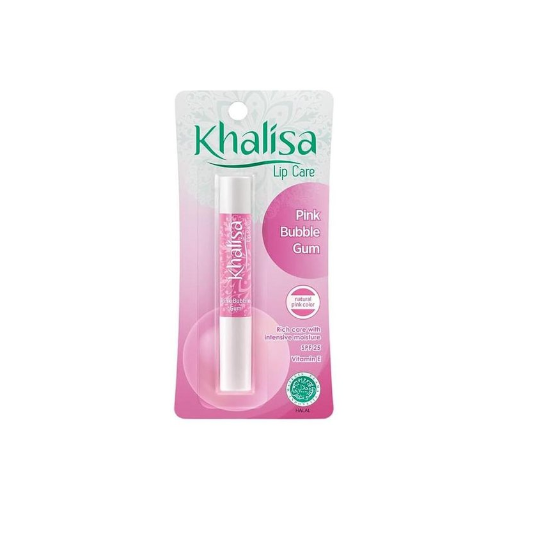 Khalisa Lip Care Pink Bubble Gum 2.2 g Khalisa Lip Care Pink Bubble Gum 2.2 g