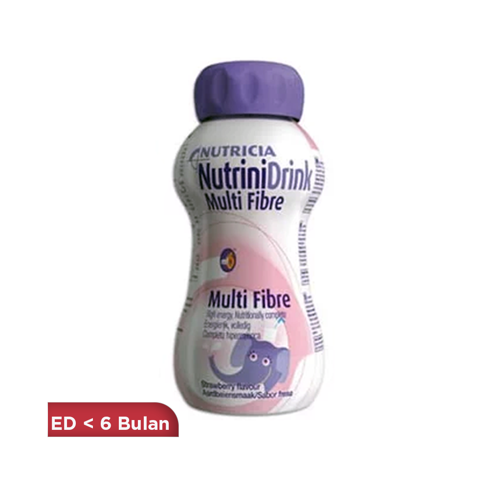 Nutrinidrink Stroberi 200 ml Nutrinidrink Stroberi 200 ml