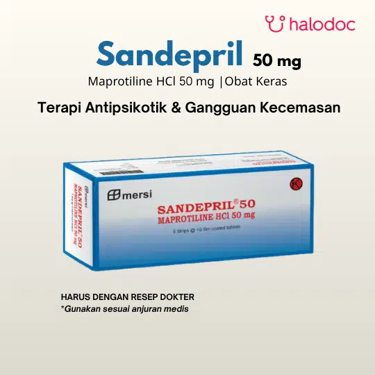 Sandepril 50 mg Tablet