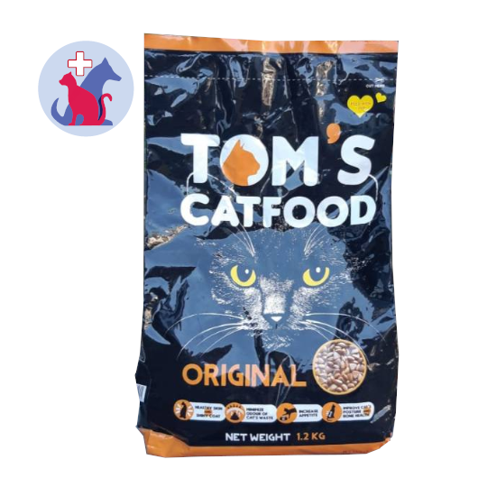 Tom's Cat Food Original 1.2 kg Tom's Cat Food Original 1.2 kg