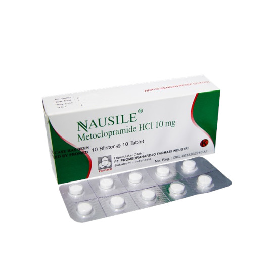 Nausile 10 mg 10 Tablet Nausile 10 mg 10 Tablet