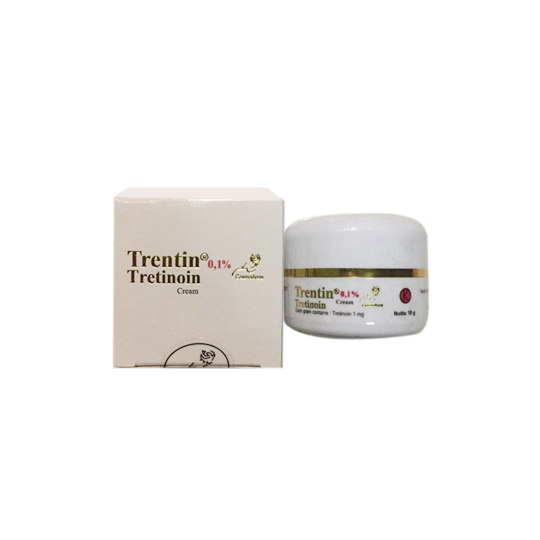 TRENTIN 0.1% CREAM 10 G TRENTIN 0.1% CREAM 10 G