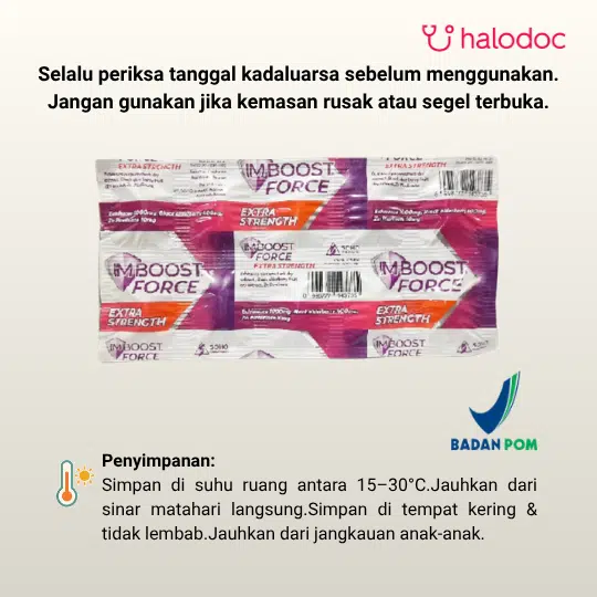 Imboost Force Extra Strength 10 Tablet - Gambar 5