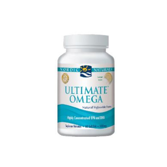 NORDIC NATURALS ULTIMATE OMEGA 60 KAPSUL NORDIC NATURALS ULTIMATE OMEGA 60 KAPSUL