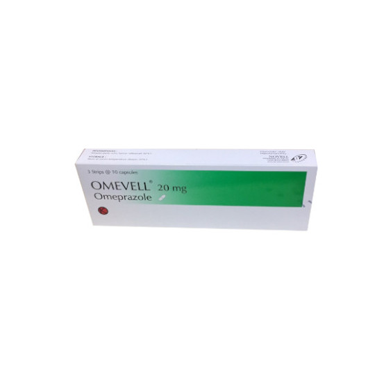 Omevell 20 mg 10 Kapsul Kegunaan, Efek Samping, Dosis dan Aturan