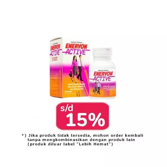 ENERVON ACTIVE 2 BOTOL - LEBIH HEMAT ENERVON ACTIVE 2 BOTOL - LEBIH HEMAT