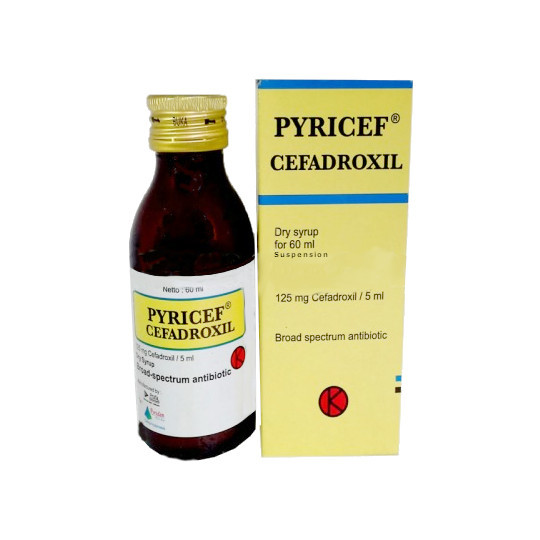 PYRICEF SIRUP 60 ML PYRICEF SIRUP 60 ML