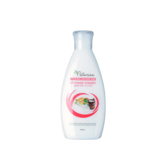 NATURIAN SHOWER CREAM FRUIT FUSION & GOATS MILK 300 ML NATURIAN SHOWER CREAM FRUIT FUSION & GOATS MILK 300 ML