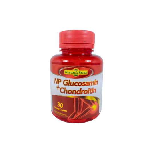 Nature's Pride Np Glucosamin + Condroitin 30 Tablet Nature's Pride Np Glucosamin + Condroitin 30 Tablet