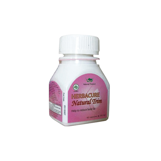 HERBACURE NATURENAL TRIM 40 KAPSUL HERBACURE NATURENAL TRIM 40 KAPSUL