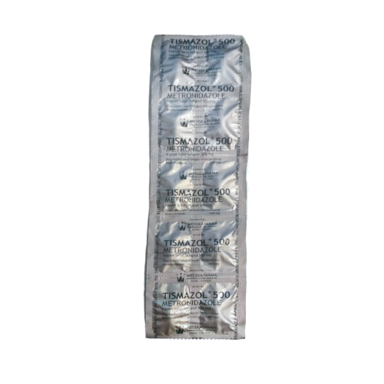 Tismazol 500 mg 10 Tablet Tismazol 500 mg 10 Tablet