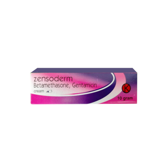 ZENSODERM CREAM 10 G ZENSODERM CREAM 10 G
