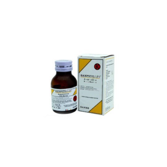SANPICILLIN SIRUP 60 ML SANPICILLIN SIRUP 60 ML