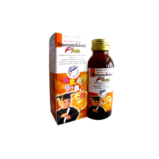 BECOMBION PLUS SIRUP 100 ML BECOMBION PLUS SIRUP 100 ML