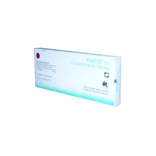 Inacid Kapsul 500 mg Inacid Kapsul 500 mg