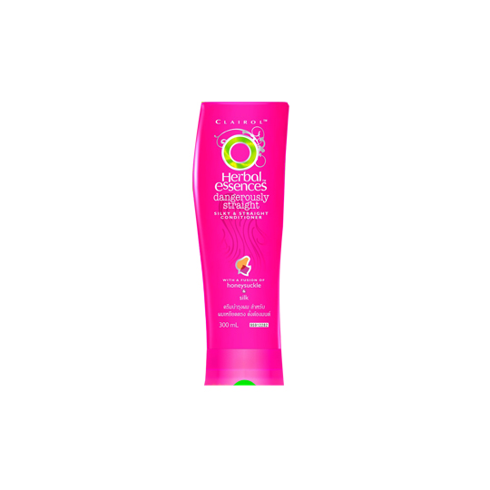 HERBAL ESSENCE DANGEROUSLY STRAIGHT SHAMPOO 300 ML HERBAL ESSENCE DANGEROUSLY STRAIGHT SHAMPOO 300 ML