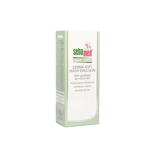 SEBAMED ANTI DRY DERMA-SOFT WASH EMULSION 200 ML SEBAMED ANTI DRY DERMA-SOFT WASH EMULSION 200 ML