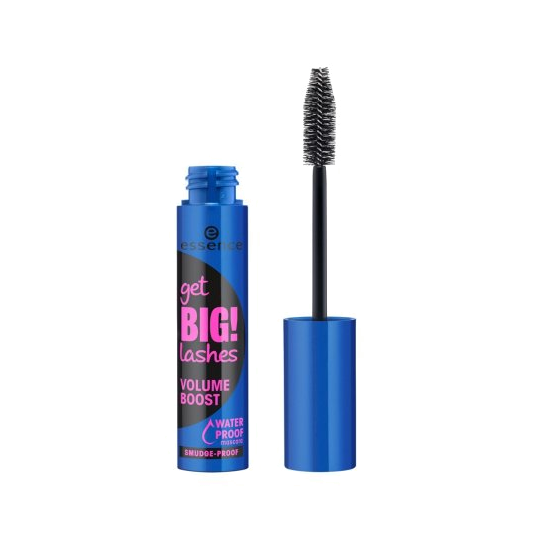 Essence Get Big Lashes Volume Boost Waterproof Mascara Essence Get Big Lashes Volume Boost Waterproof Mascara