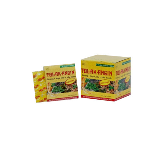Tolak Angin Ekstra Hangat 4 Tablet Tolak Angin Ekstra Hangat 4 Tablet