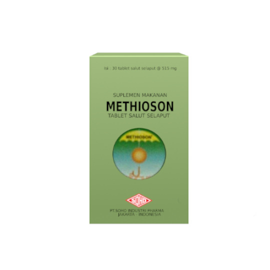 METHIOSON 30 TABLET METHIOSON 30 TABLET
