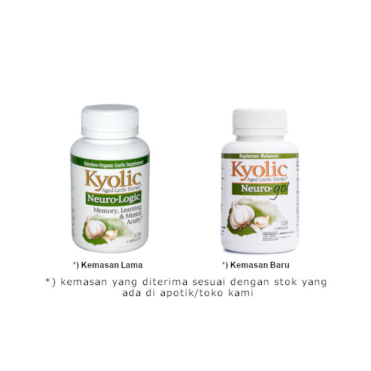 KYOLIC NEURO GO 120 KAPSUL KYOLIC NEURO GO 120 KAPSUL