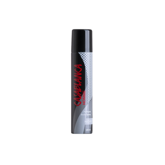 Casablanca Homme Parfume Body Spray Noir 100 ml Casablanca Homme Parfume Body Spray Noir 100 ml