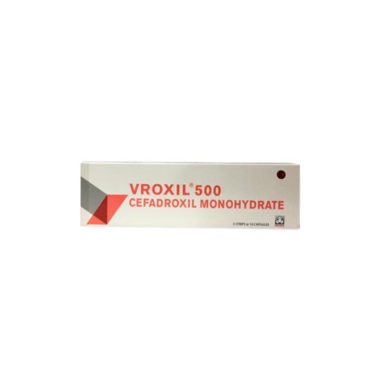 VROXIL 500 MG 10 KAPSUL VROXIL 500 MG 10 KAPSUL
