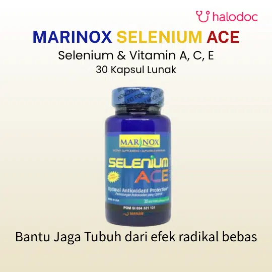 Marinox Selenium Ace 30 SoftGel - Gambar 1