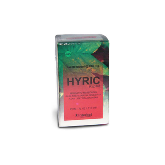 HYRIC 50 KAPSUL HYRIC 50 KAPSUL