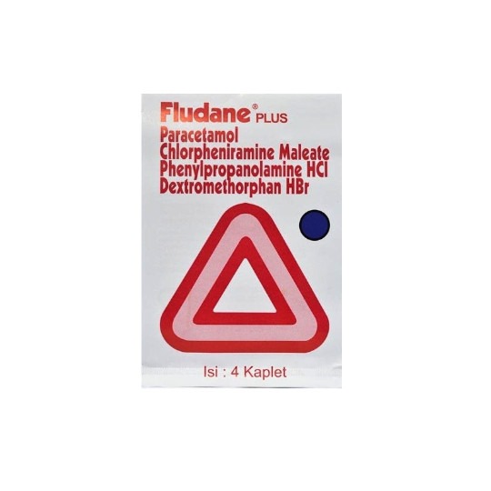 FLUDANE PLUS 4 KAPLET FLUDANE PLUS 4 KAPLET