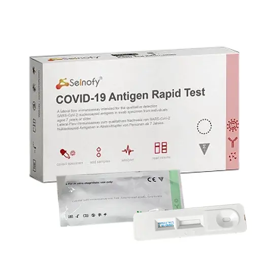 Seinofy Covid19 Antigen Rapid Test (Nasopharyngeal) 1 Kit Kegunaan