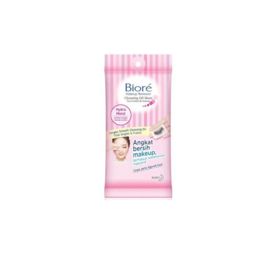 BIORE CLEANSING OIL TISSUE 10 LEMBAR BIORE CLEANSING OIL TISSUE 10 LEMBAR