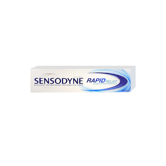 Sensodyne Rapid Relief 25 g Sensodyne Rapid Relief 25 g