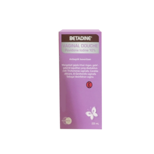 BETADINE VAGINAL DOUCHE 10% DUS 225 ML BETADINE VAGINAL DOUCHE 10% DUS 225 ML
