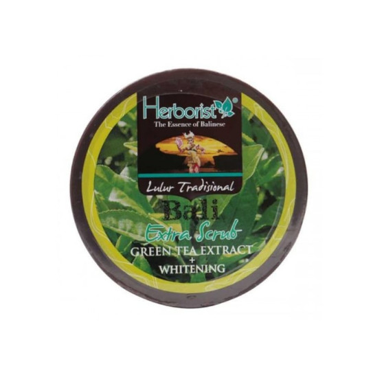 Herborist Lulur Bali Green Tea 100 g Herborist Lulur Bali Green Tea 100 g