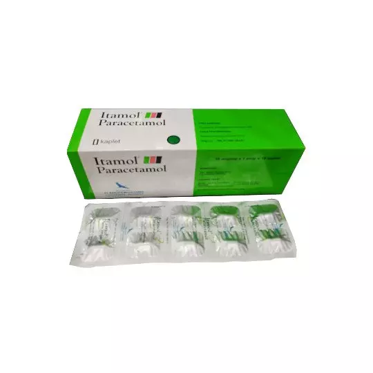 ITAMOL 10 KAPLET ITAMOL 10 KAPLET